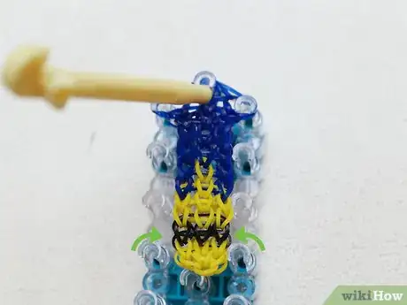 Image titled Make a Minion Rainbow Loom Step 22