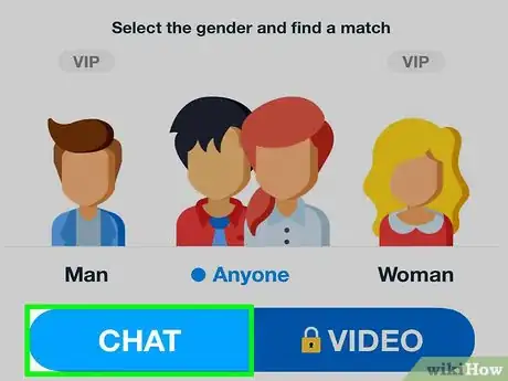 Image titled Send a Message on Omegle on iPhone or iPad Step 3