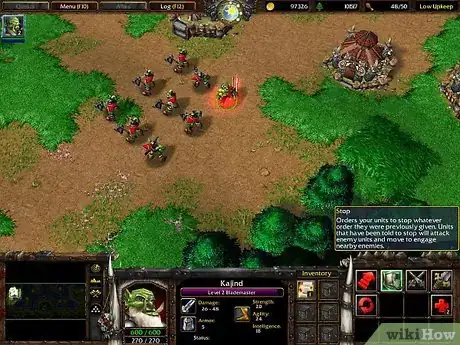 Image titled Win a 1 vs. 1 Battle in Warcraft 3 as an Orc Step 3