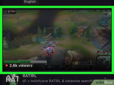 Image titled Follow a Streamer on Twitch Step 2