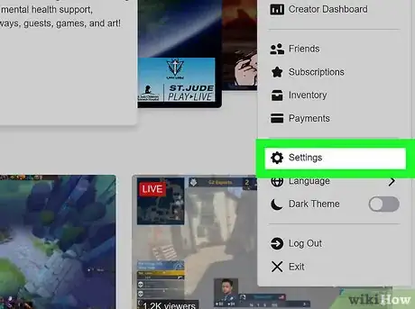 Image titled Change Your Name on Twitch Step 3