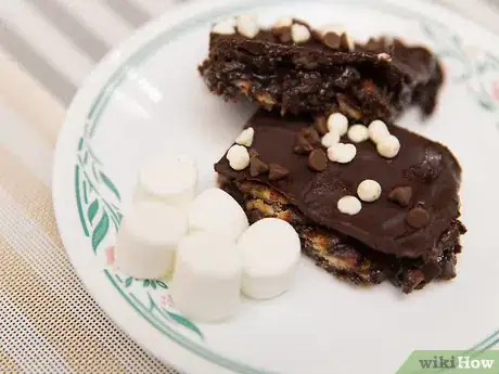 Image titled Make a Chocolate Biscuit Cake Step 17