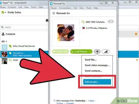 Image titled Do a Group Video Chat on Skype Step 3