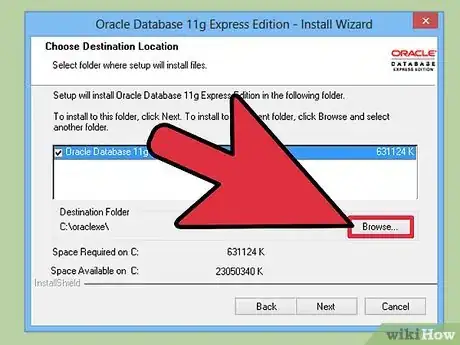 Image titled Install Oracle Express Edition 11G Step 6