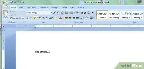 Image titled Get Your Article on the First Page of Google Step 4