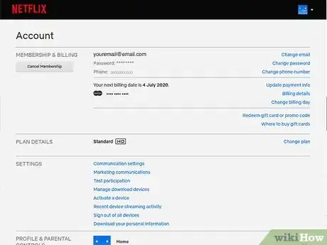 Image titled Change a Netflix Account on Wii Step 13