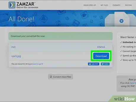 Image titled Convert Raw Files to JPG Step 18