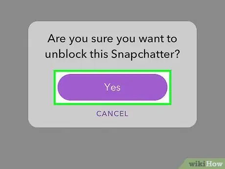 Image titled Unblock Someone on Snapchat Step 6