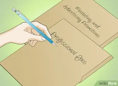 Image titled Set up an Easy Record Keeping System Step 3