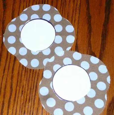 Image titled RP4 circle w fabric
