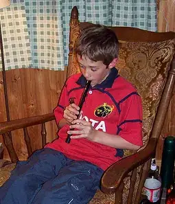 Image titled James on the Tin Whistle 7677