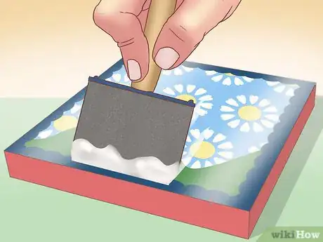 Image titled Mod Podge Paper to Wood Step 15