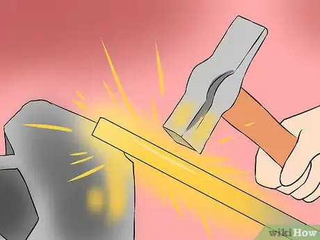 Image titled Forge the Old Fashioned Way Step 2