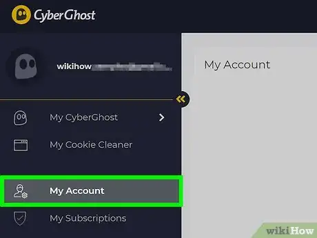 Image titled Delete a Cyberghost Account Step 4