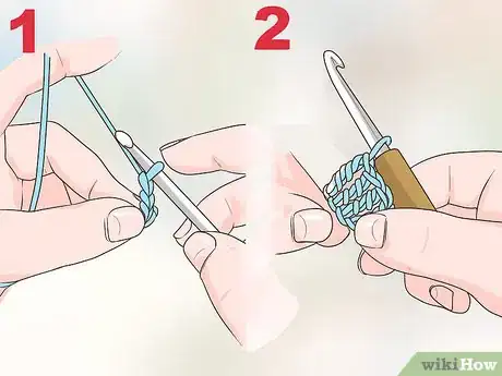 Image titled Crochet a Flower Garland Step 2