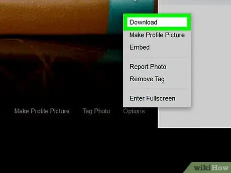 Image titled Save Pictures from Facebook Step 6