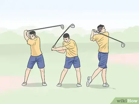 Image titled Practice Golf Step 10