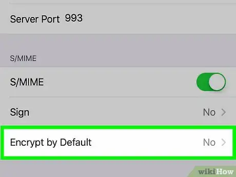 Image titled Send an Encrypted Email in Gmail on iPhone or iPad Step 10