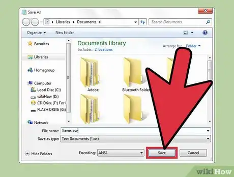 Image titled Create a CSV File Step 12