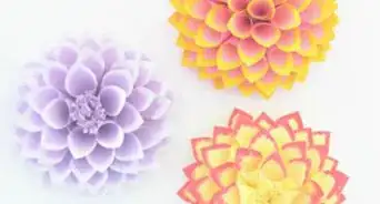 Make a Paper Dahlia