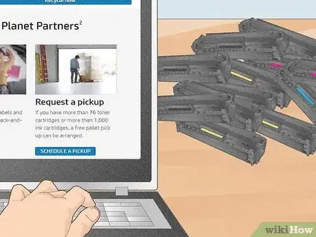 Image titled Recycle HP Toner Cartridges Step 2