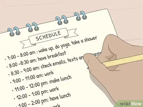 Image titled Stay Productive While Working from Home Step 1