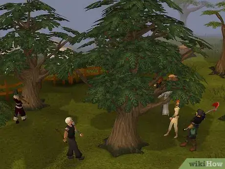 Image titled Make Gold on Runescape With Woodcutting Step 4