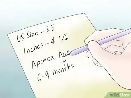 Image titled Measure Baby Feet Step 10