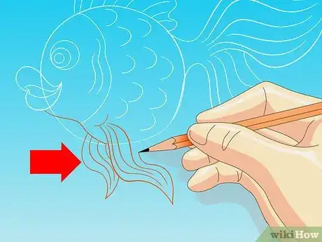 Image titled Draw a Cartoon Fish Step 6