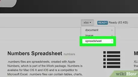 Image titled Convert .Numbers to .Xls Step 21