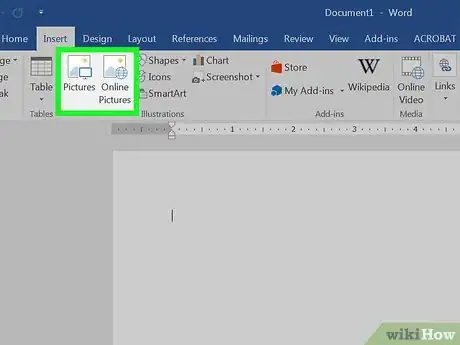 Image titled Add an Image in Word Step 4
