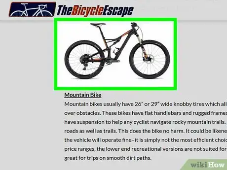 Image titled Buy a Bicycle Online Step 2