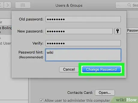 Image titled Change Your Mac Password Step 8