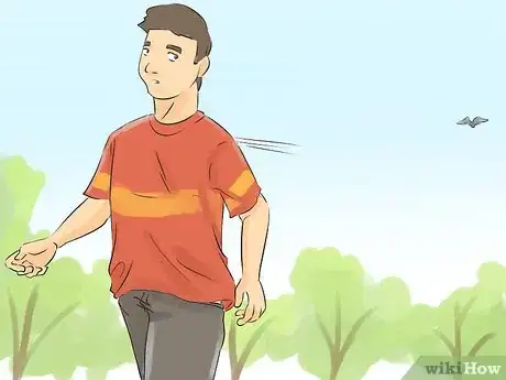 Image titled Keep Safe from Swooping Australian Magpies Step 7