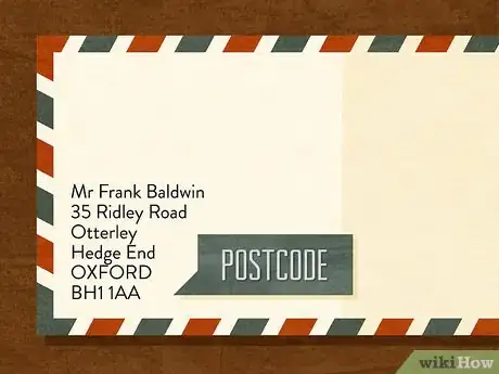 Image titled Put an Address on an Envelope (Great Britain) Step 7