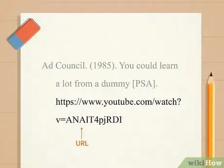 Image titled Cite a PSA Step 10