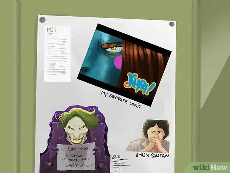 Image titled Decorate a Small Locker Step 12