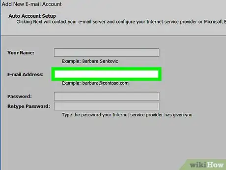 Image titled Add a Mailbox in Outlook on PC or Mac Step 20