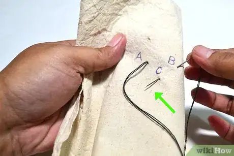 Image titled Sew Fly Stitch Step 4