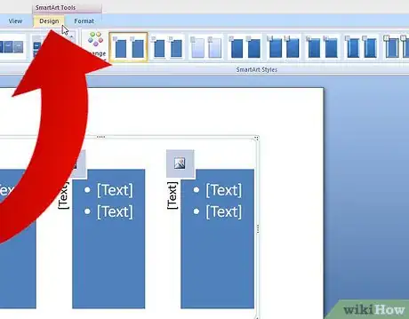 Image titled Create a PERT Chart Using Microsoft Office 2007 Step 3