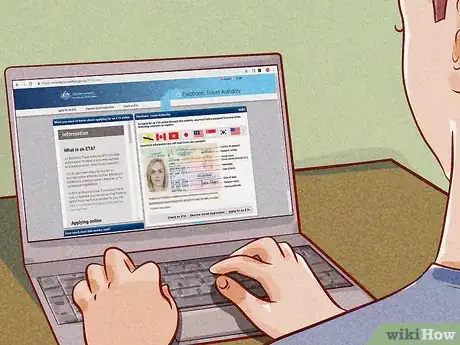 Image titled Get a Tourist Visa for Australia Step 3