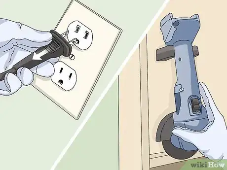 Image titled Be Safe in a Home Workshop Step 15