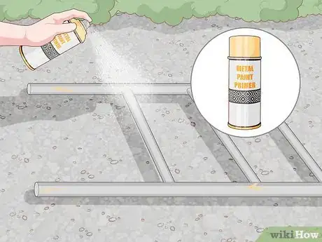 Image titled Paint a Metal Bed Frame Step 6