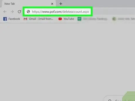 Image titled Delete Plenty of Fish Step 1