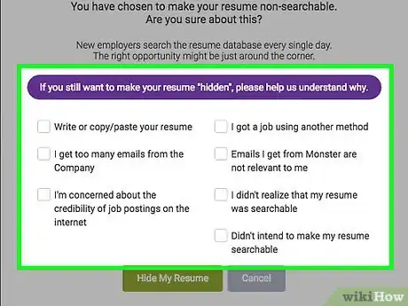 Image titled Post Your Resume on Monster Step 8