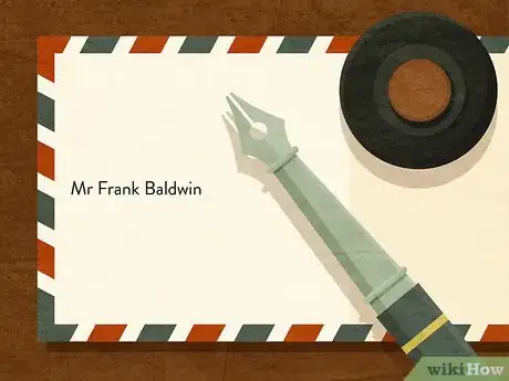 Image titled Put an Address on an Envelope (Great Britain) Step 3