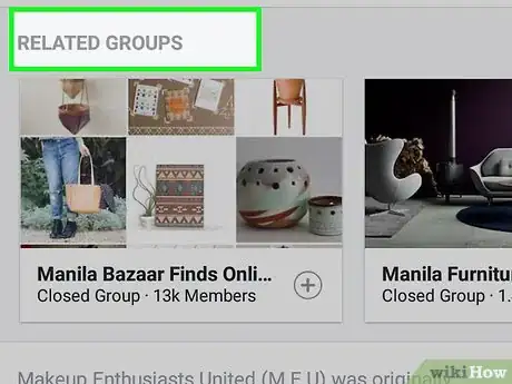 Image titled Join a Closed Group on Facebook on Android Step 5