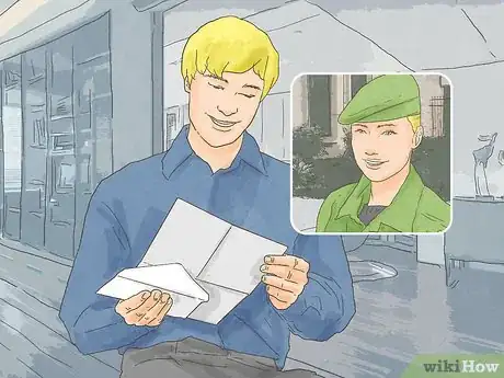 Image titled Be a Military Girlfriend or Boyfriend Step 1