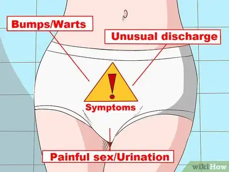 Image titled Treat Sexually Transmitted Diseases During Pregnancy Step 1