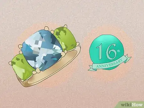 Image titled Buy a 16th Year Wedding Anniversary Gift Step 5